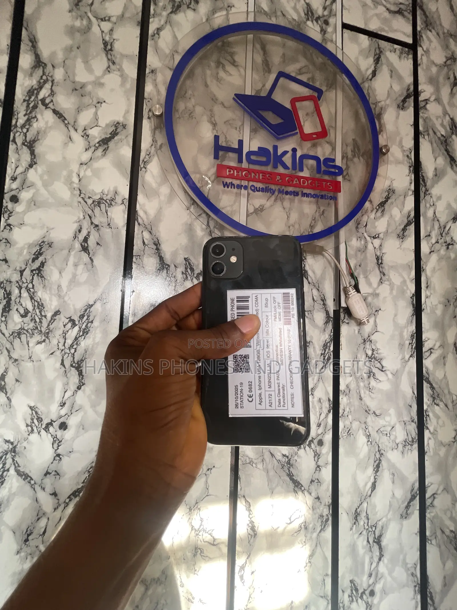Apple iPhone 11 64 GB Black