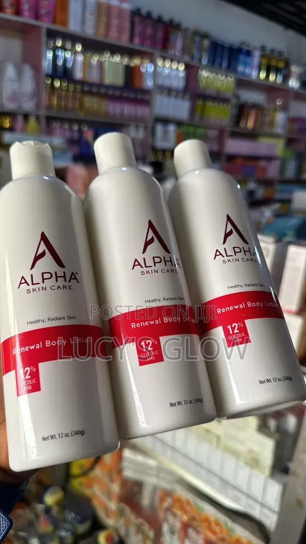 Alpha Skincare Renewal Body Lotion