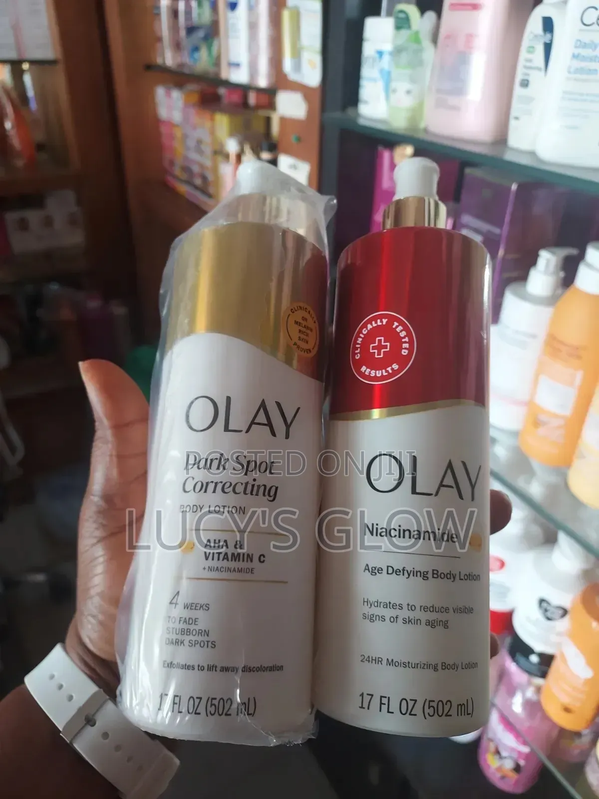 Olay Vitamin C Lotion