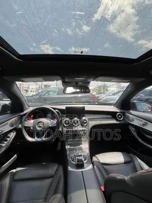 Mercedes-Benz GLC-Class 2018 Black