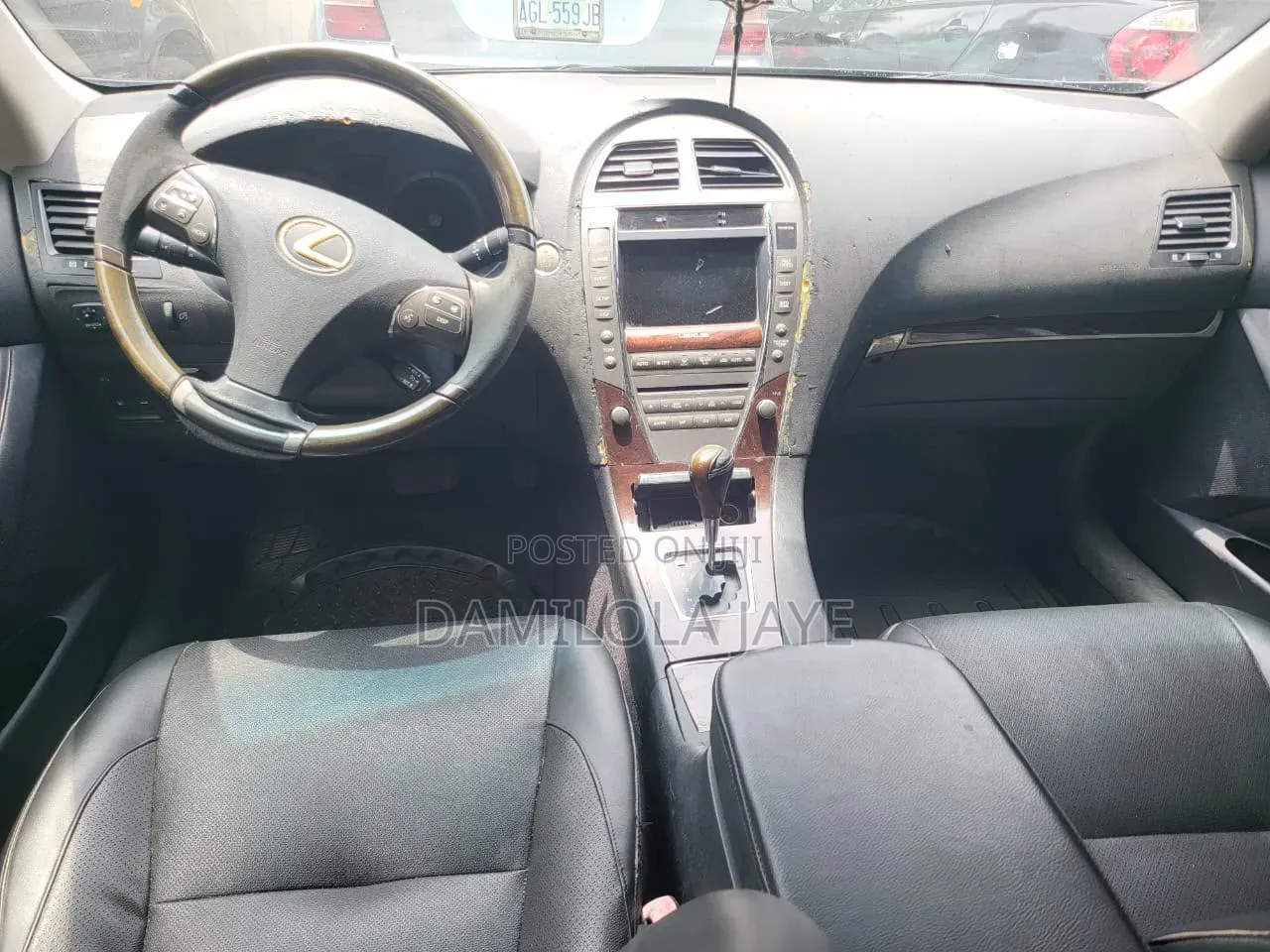 Lexus ES 350 2011 Black