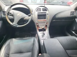 Lexus ES 350 2011 Black