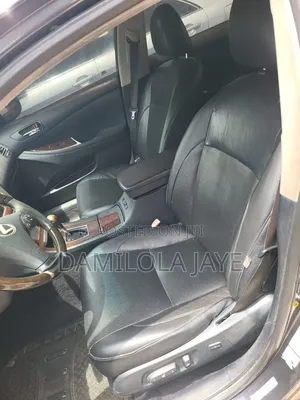 Lexus ES 350 2011 Black