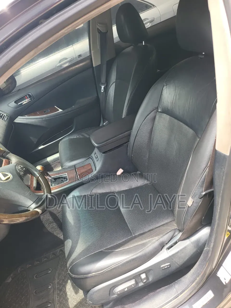 Lexus ES 350 2011 Black