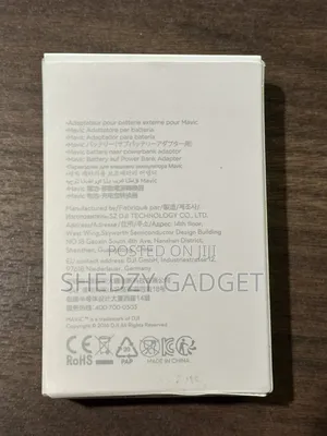 Dji Mavic Pro Battery to Power Bank Adaptor - Genuine