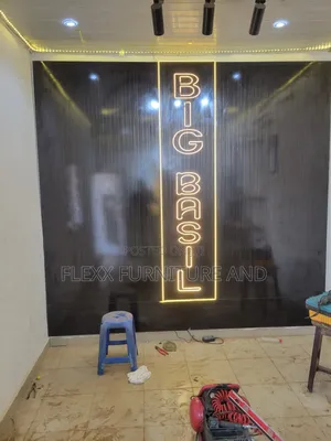 Brand Signage Wall