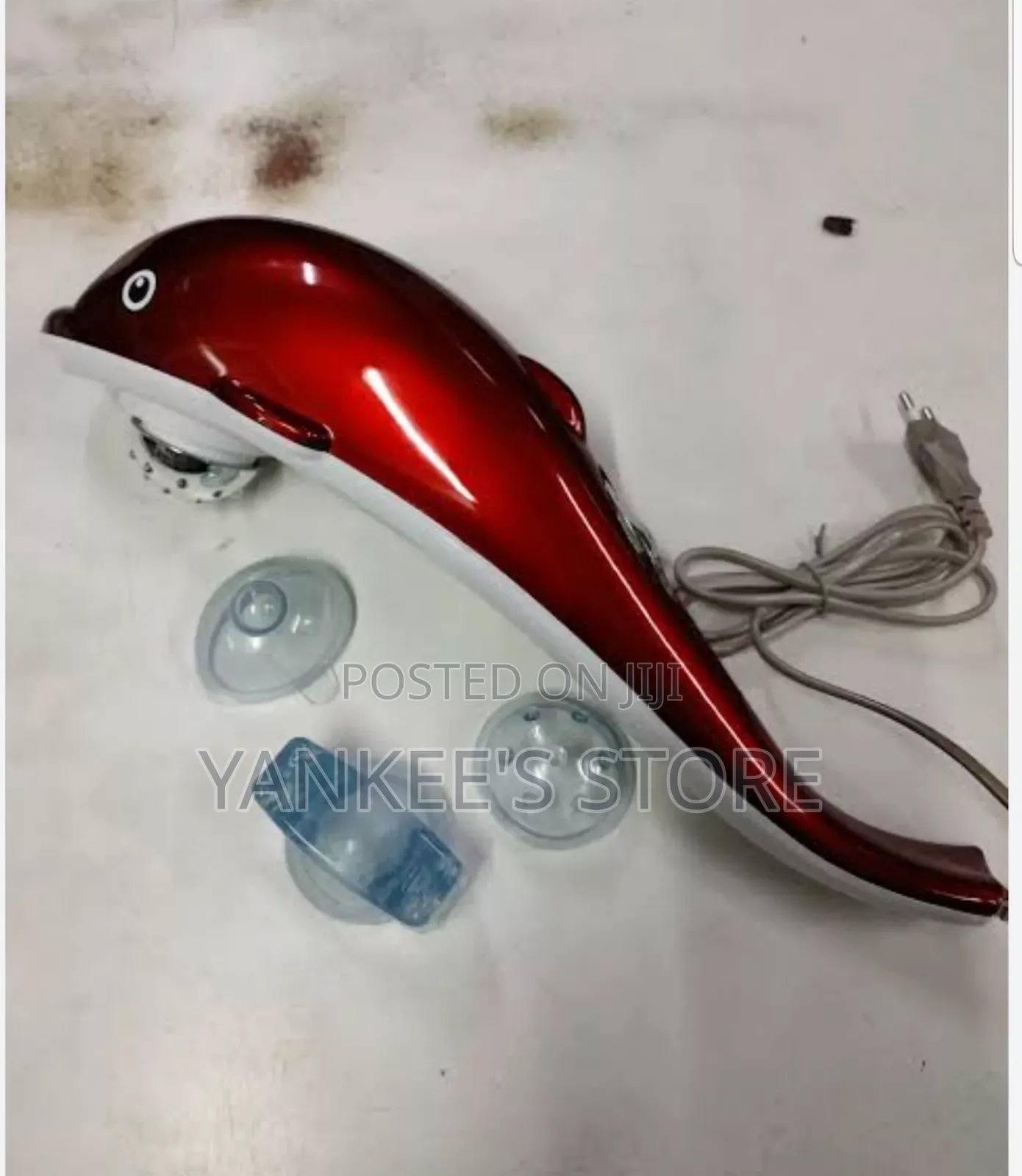 Imported Dolphin-Shaped Infrared Body Massager