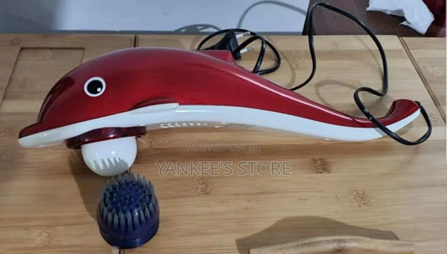 Imported Dolphin-Shaped Infrared Body Massager