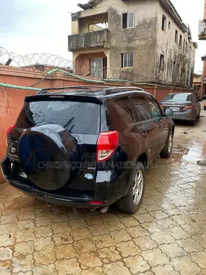Toyota RAV4 2008 Black