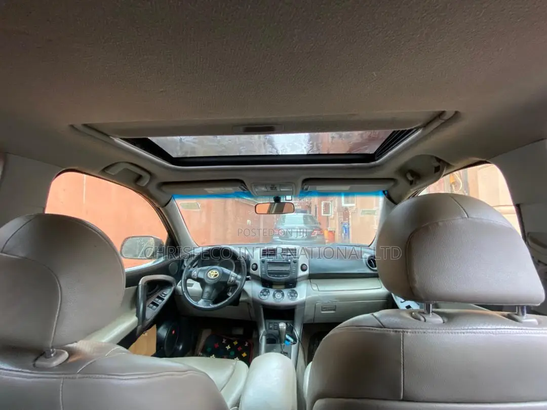Toyota RAV4 2008 Black