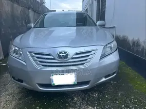 Toyota Camry 2.4 LE 2008 Silver