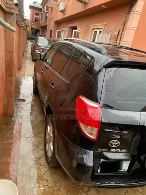 Toyota RAV4 2008 Black