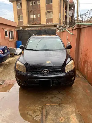 Toyota RAV4 2008 Black