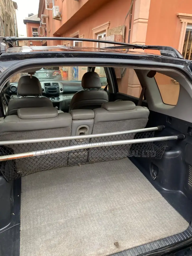 Toyota RAV4 2008 Black