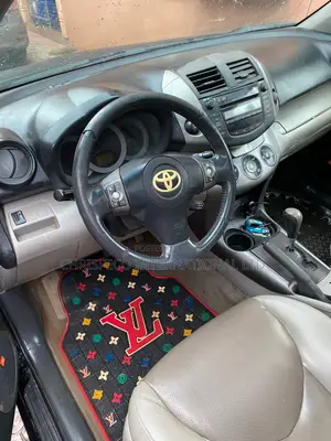 Toyota RAV4 2008 Black