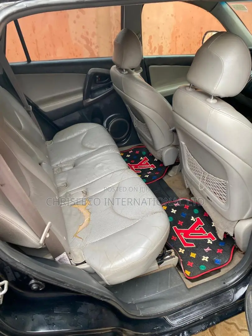 Toyota RAV4 2008 Black