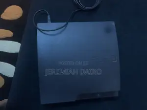 Hacked Playstation 3 With 2 Controller