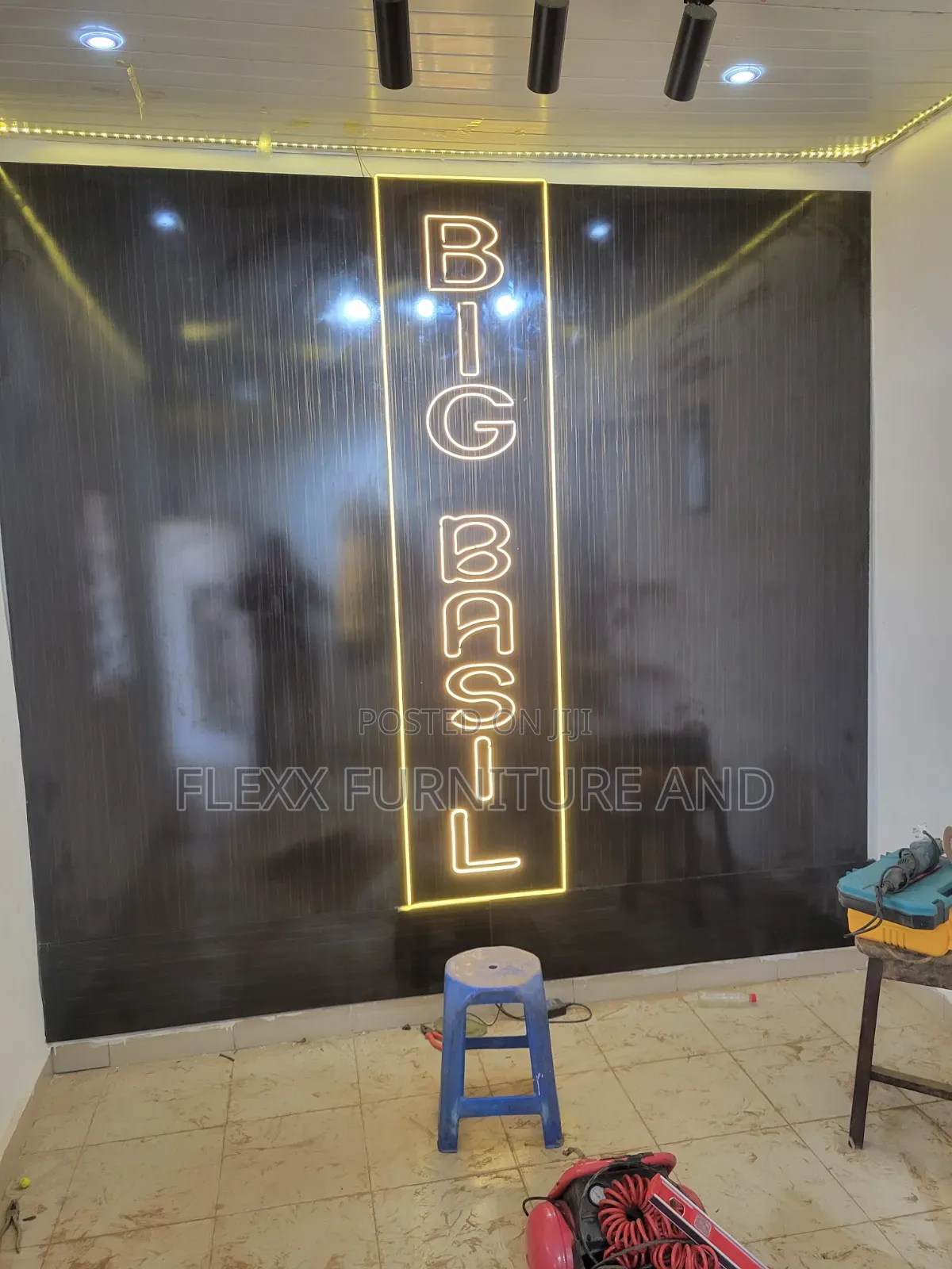 Brand Signage Wall