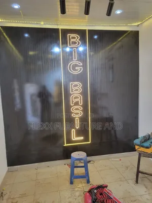 Brand Signage Wall