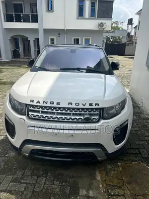 Land Rover Range Rover Evoque Prestige 4x4 (2.0L 4cyl 9A) 2014 White