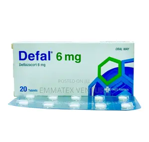 Defal 6mg Tablet (Deflazacort) X20