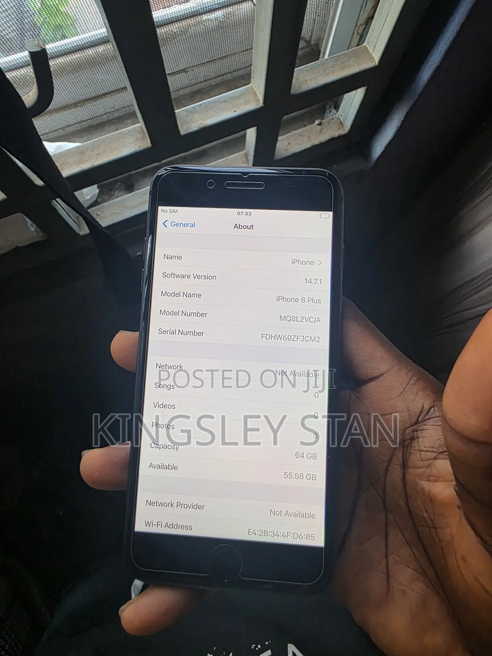 Apple iPhone 8 Plus 64 GB Black