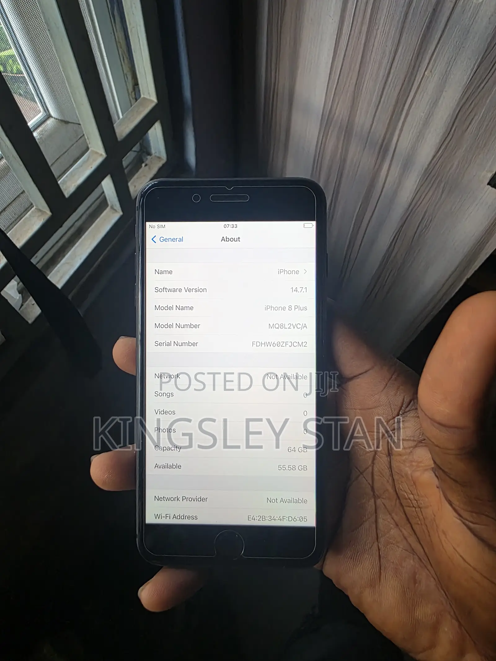 Apple iPhone 8 Plus 64 GB Black