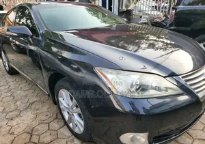 Lexus ES 350 2011 Black