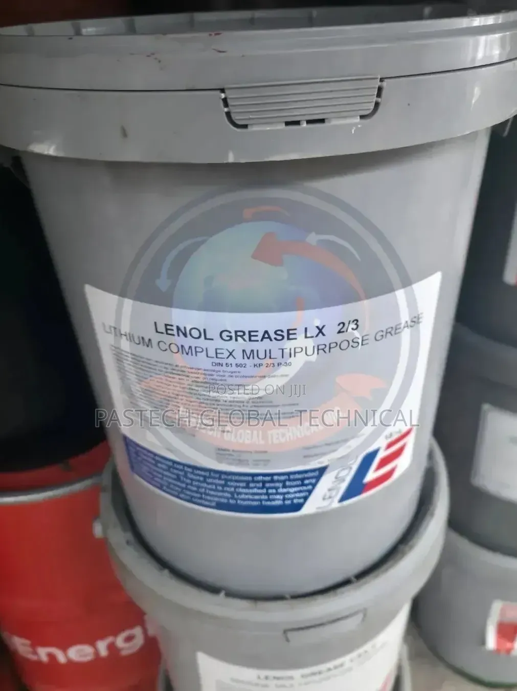 Lenol Grease Lx 2/3 Complex Thickened Multipurpose Grease