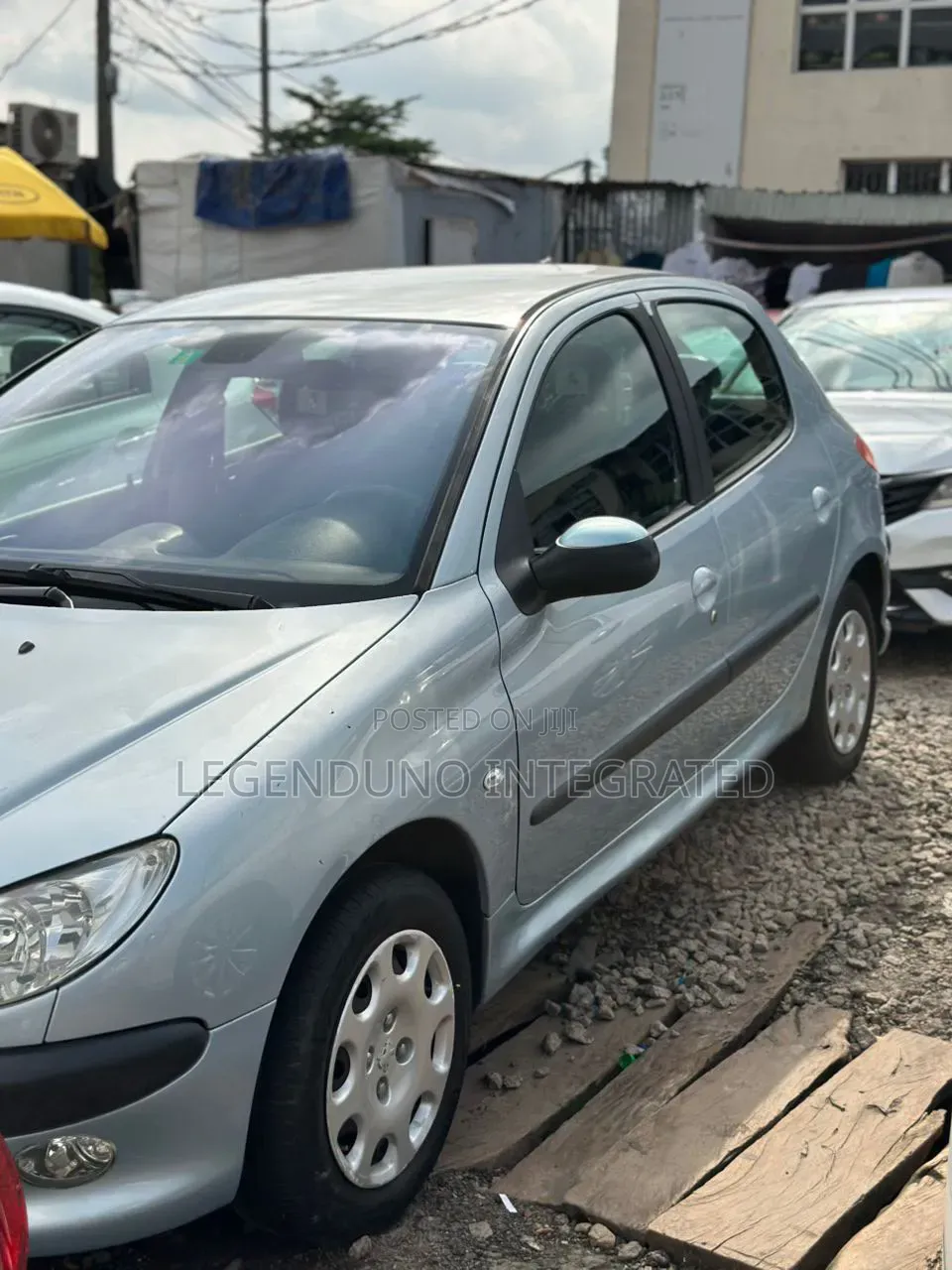 Peugeot 206 2004 Blue