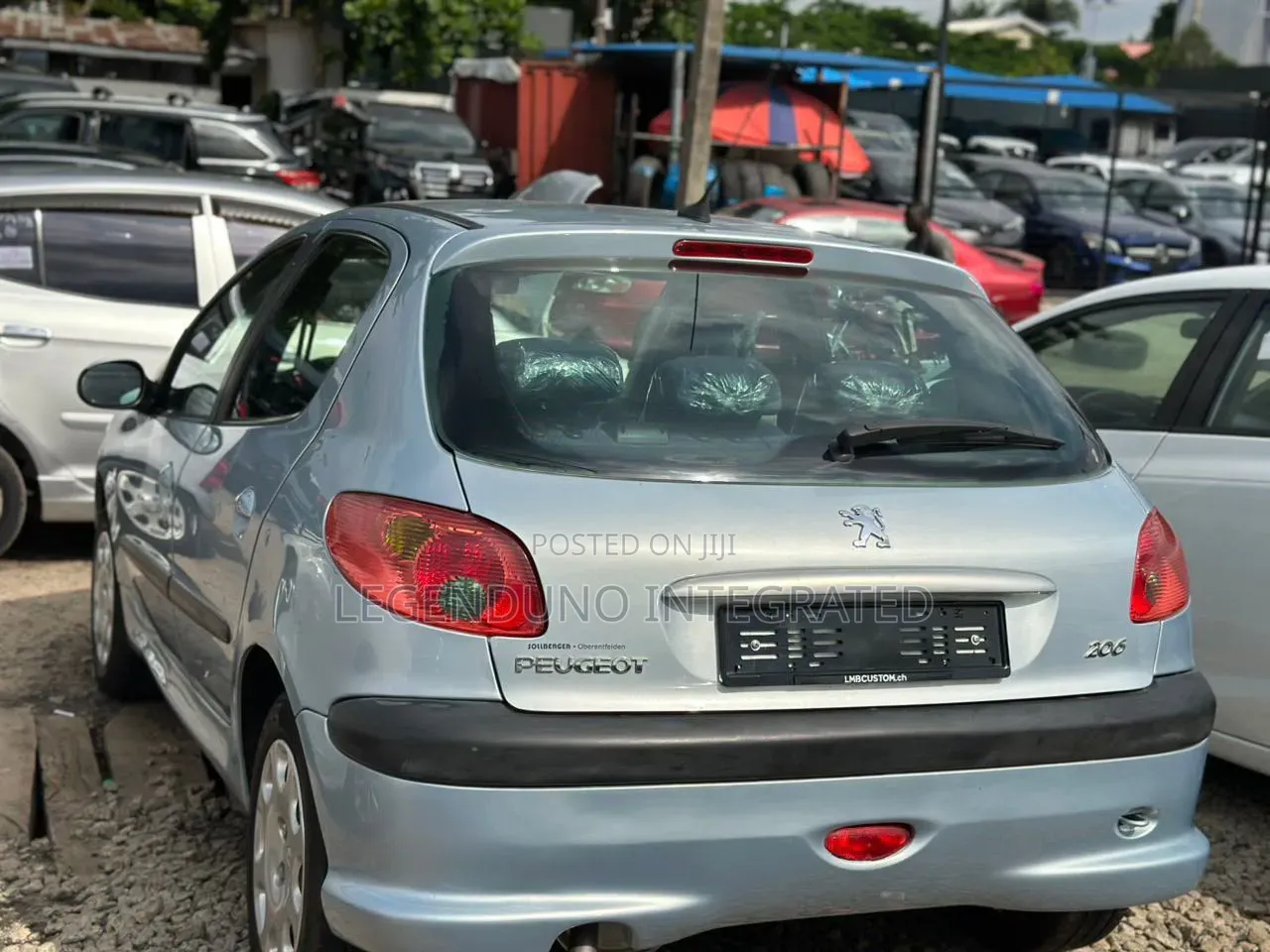 Peugeot 206 2004 Blue