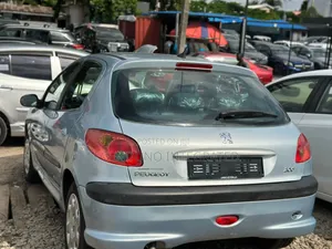 Peugeot 206 2004 Blue