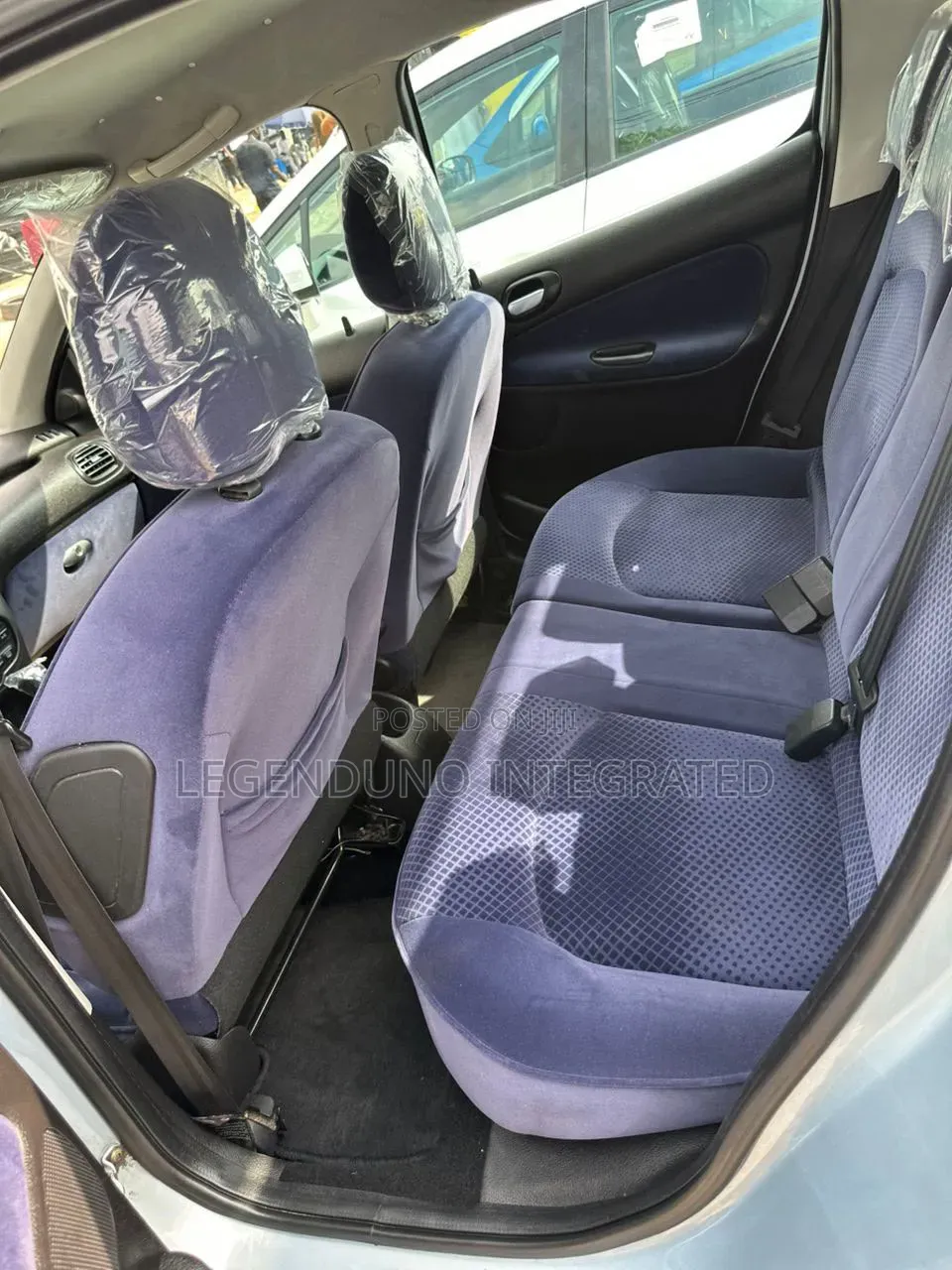 Peugeot 206 2004 Blue