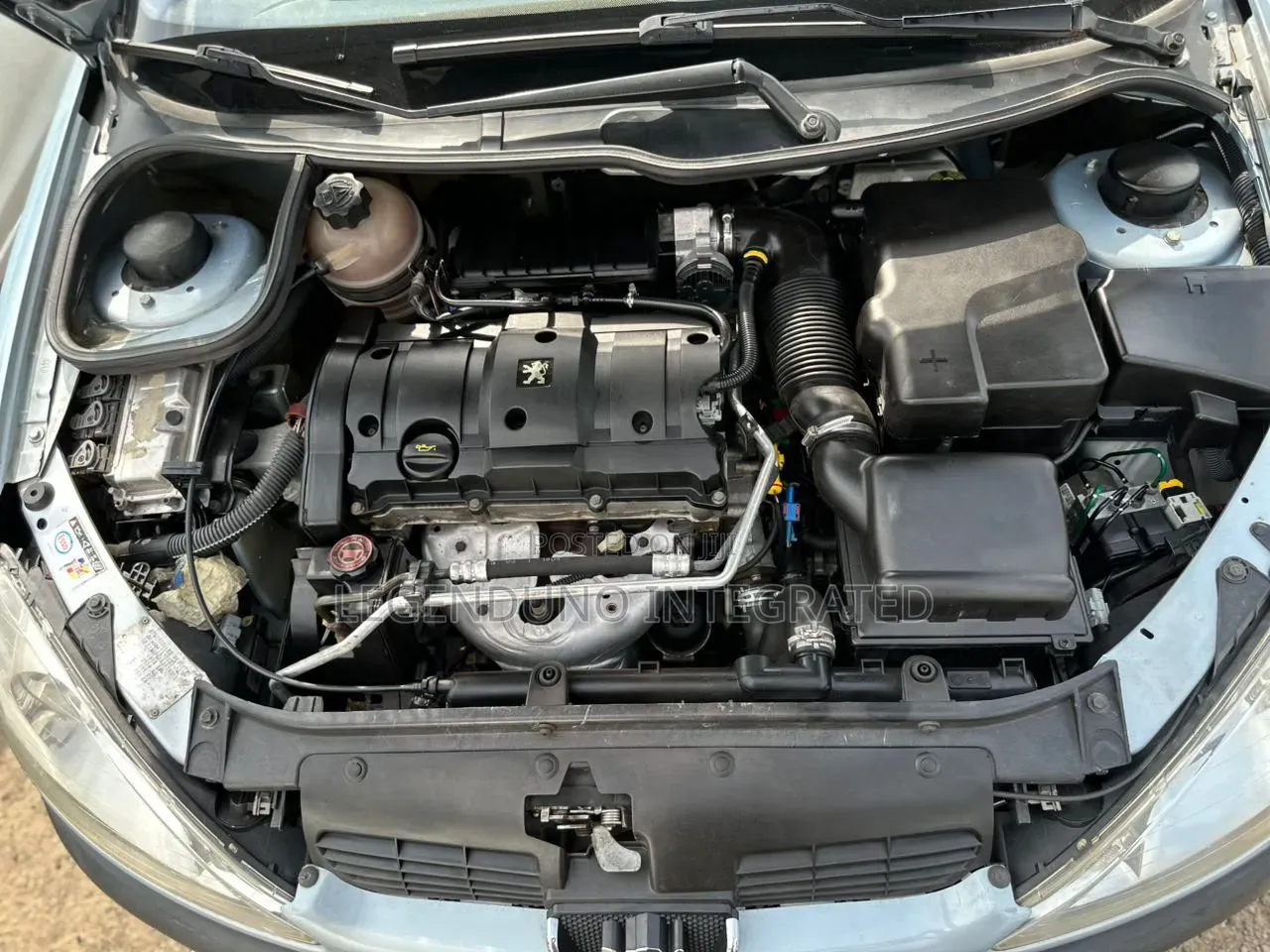 Peugeot 206 2004 Blue