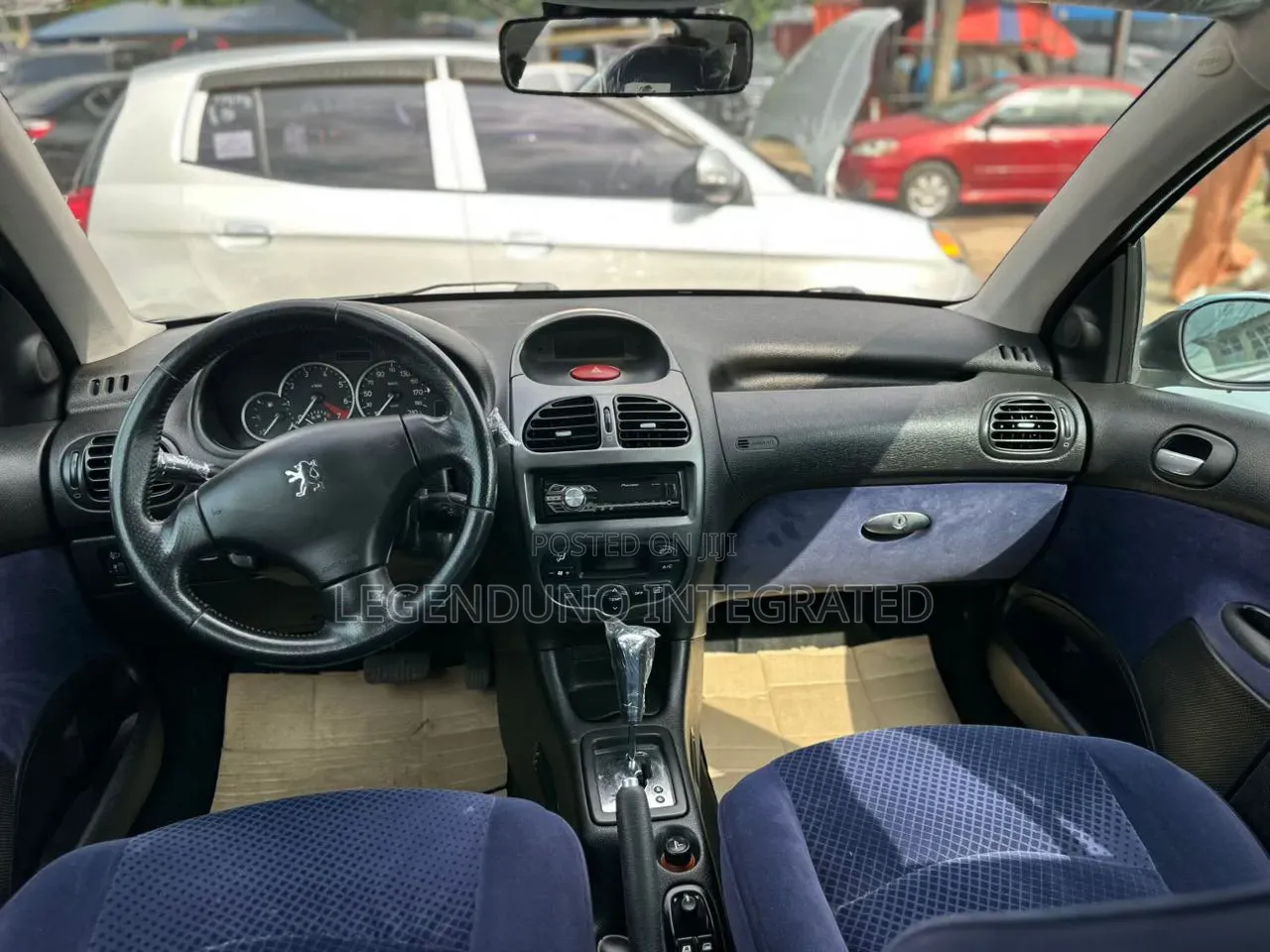 Peugeot 206 2004 Blue