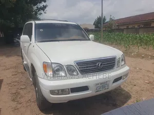 Lexus LX 470 1999 White