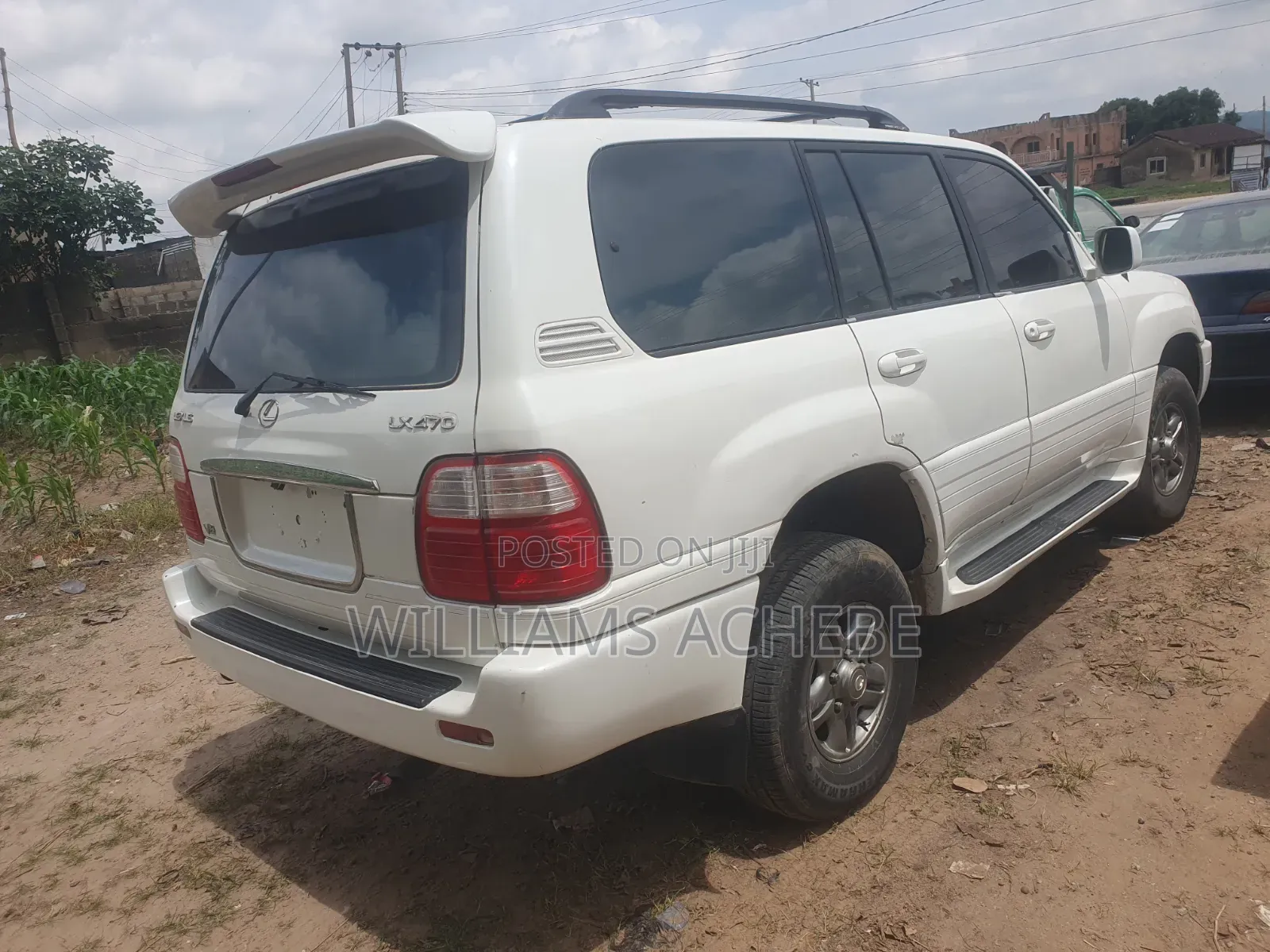 Lexus LX 470 1999 White