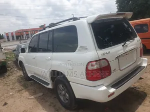Lexus LX 470 1999 White