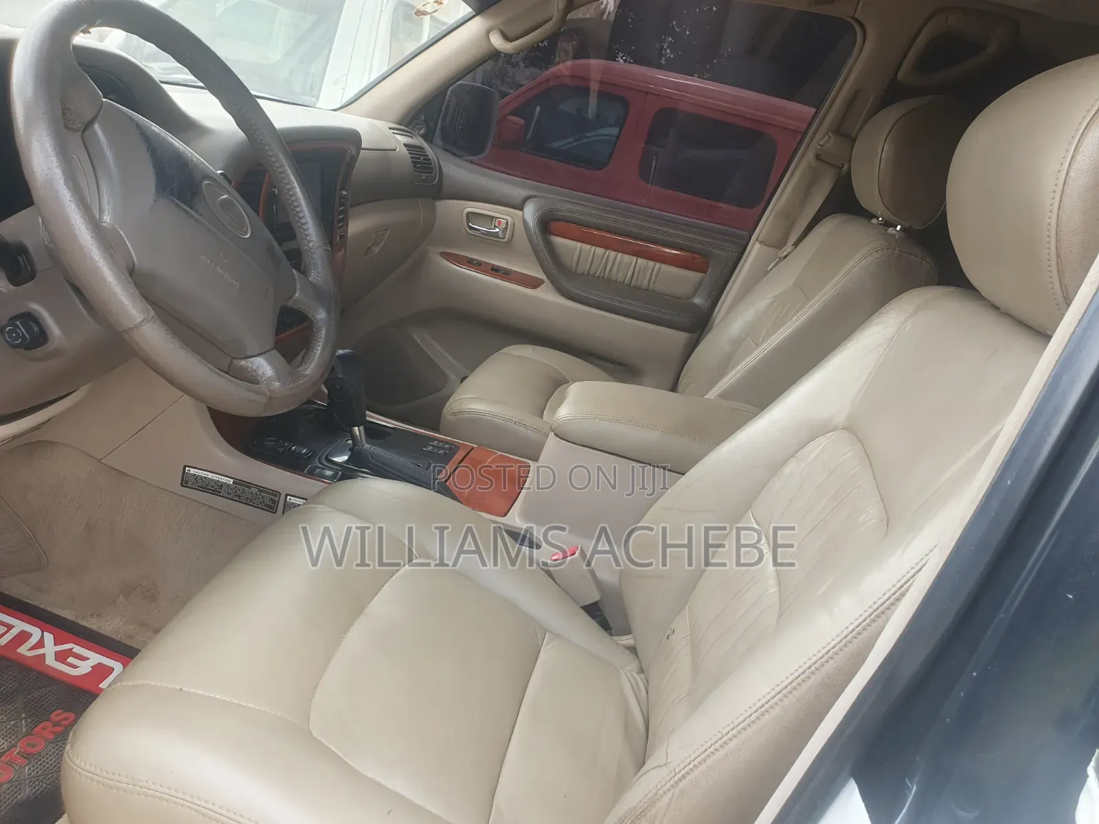 Lexus LX 470 1999 White