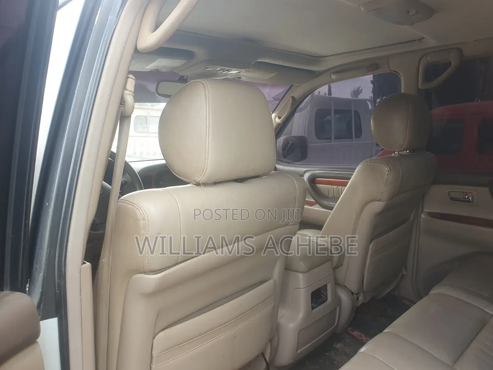 Lexus LX 470 1999 White