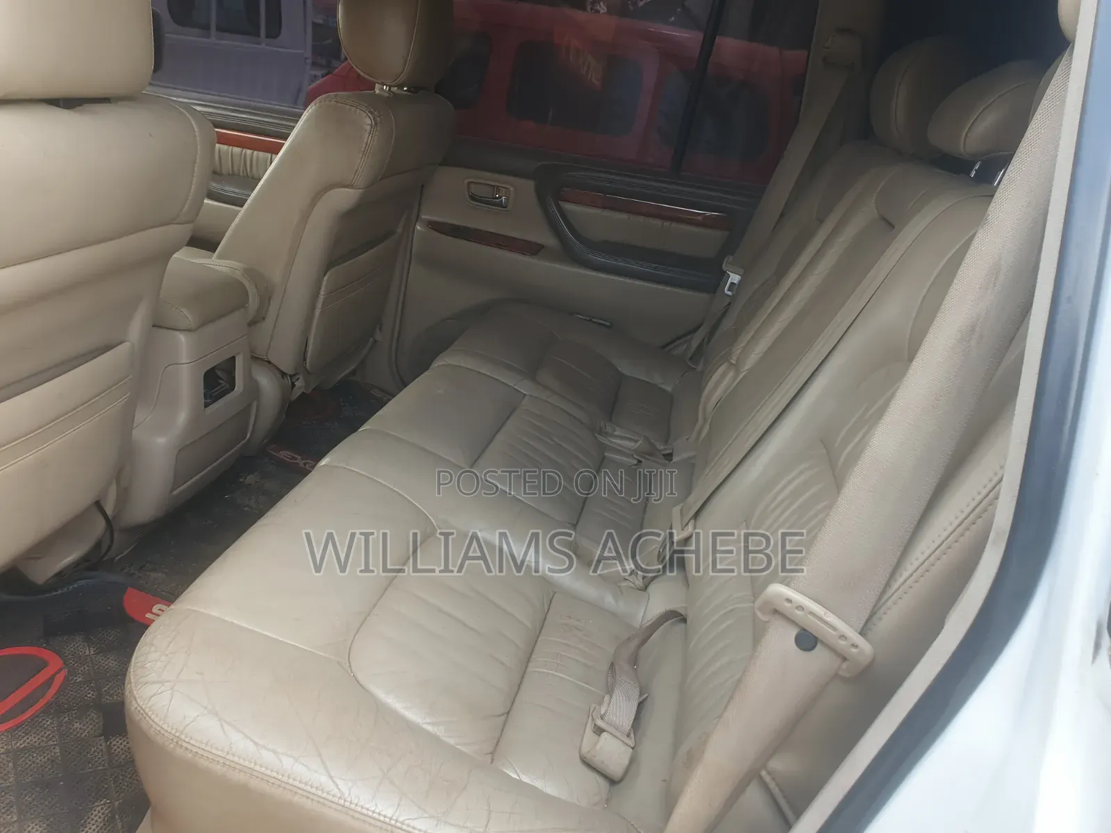 Lexus LX 470 1999 White