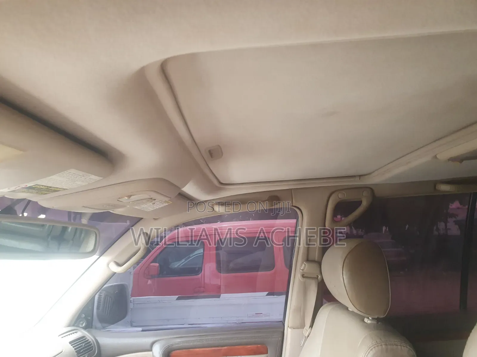 Lexus LX 470 1999 White