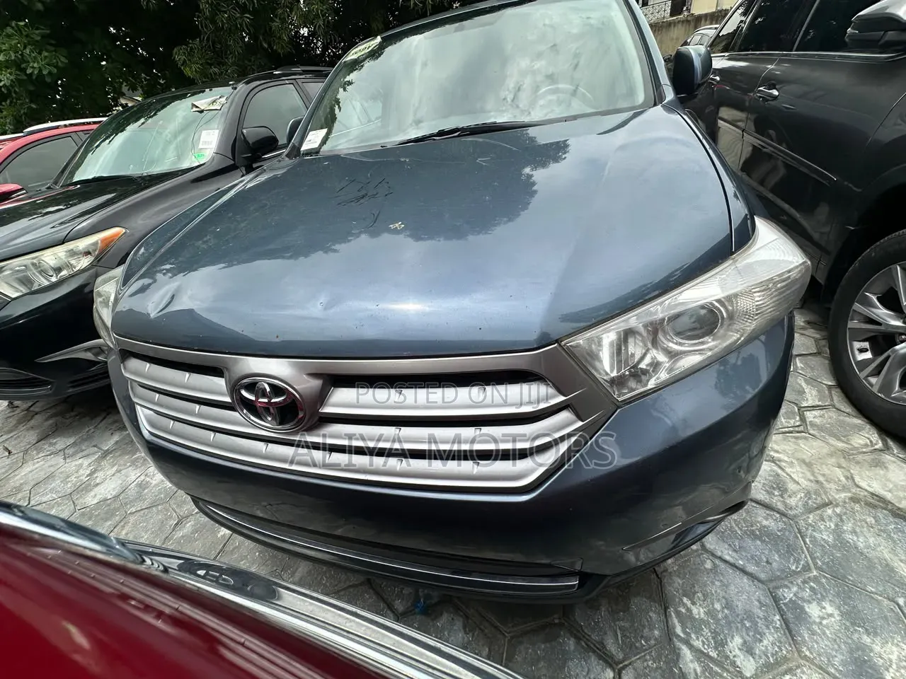 Toyota Highlander 2014 Blue