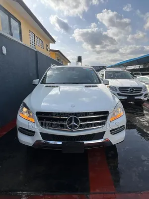 Mercedes-Benz M Class ML 350 4Matic 2013 White