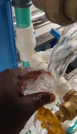 Ultrafiltration Model 1ton #3m