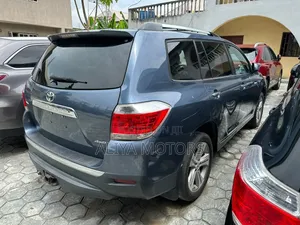Toyota Highlander 2014 Blue