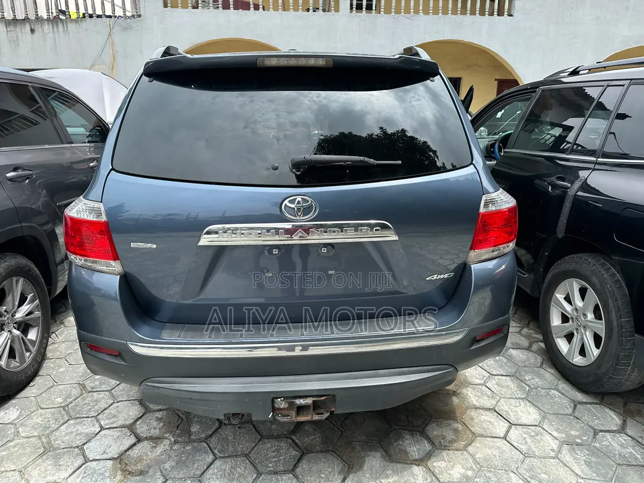 Toyota Highlander 2014 Blue