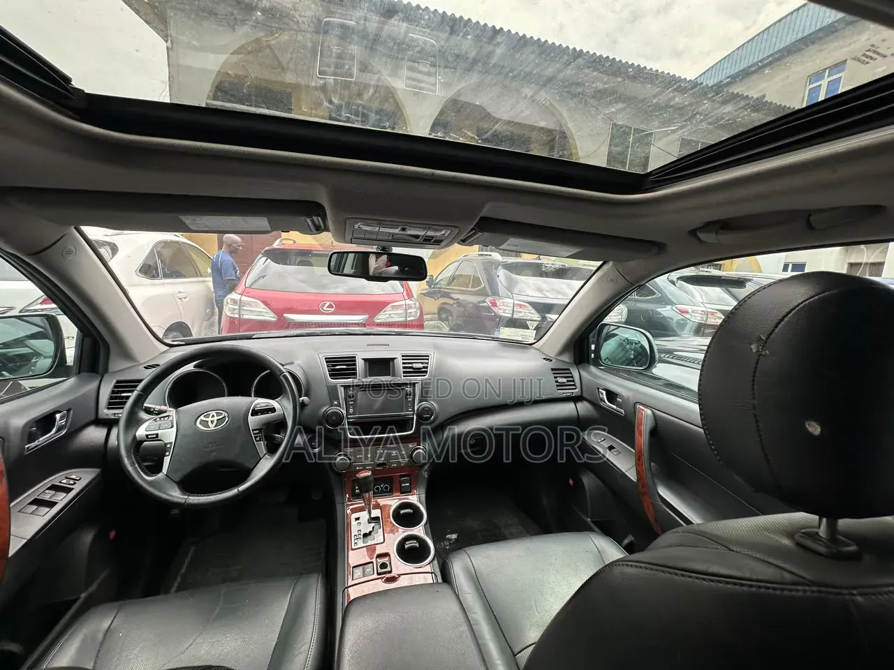 Toyota Highlander 2014 Blue