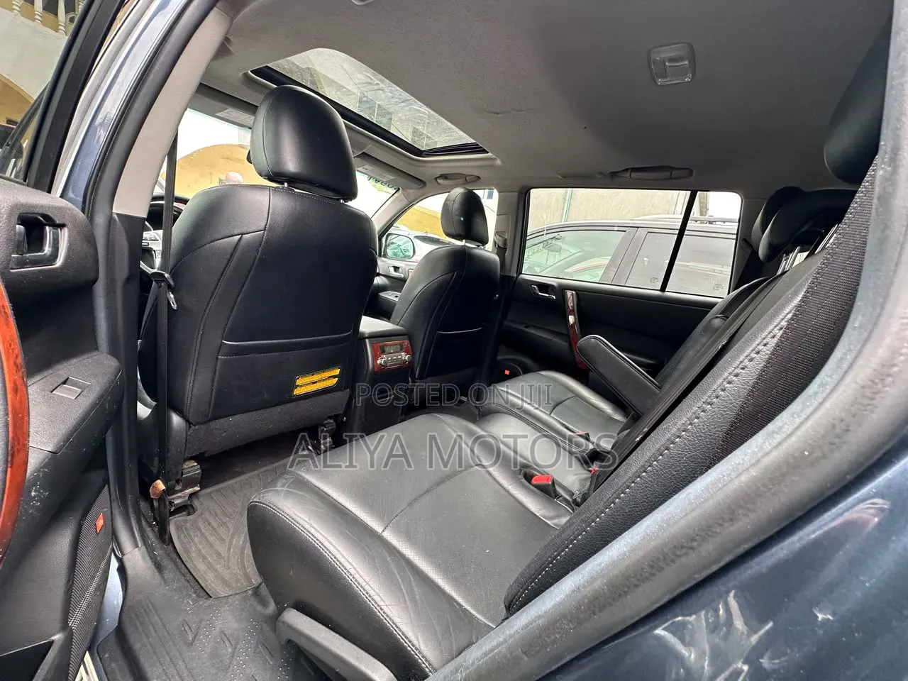 Toyota Highlander 2014 Blue