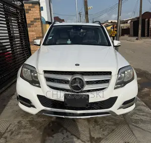 Mercedes-Benz GLK-Class 350 4MATIC 2013 White
